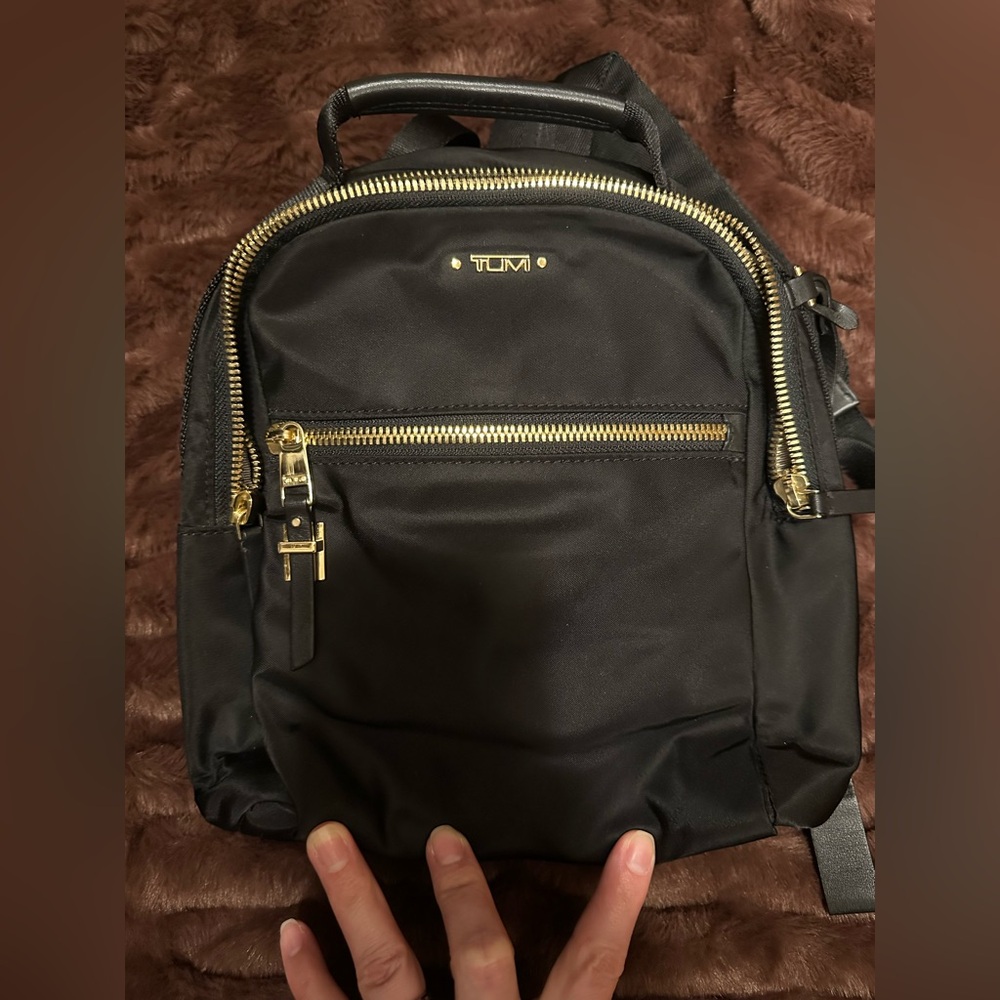Tumi Voyageur Backpack Purse